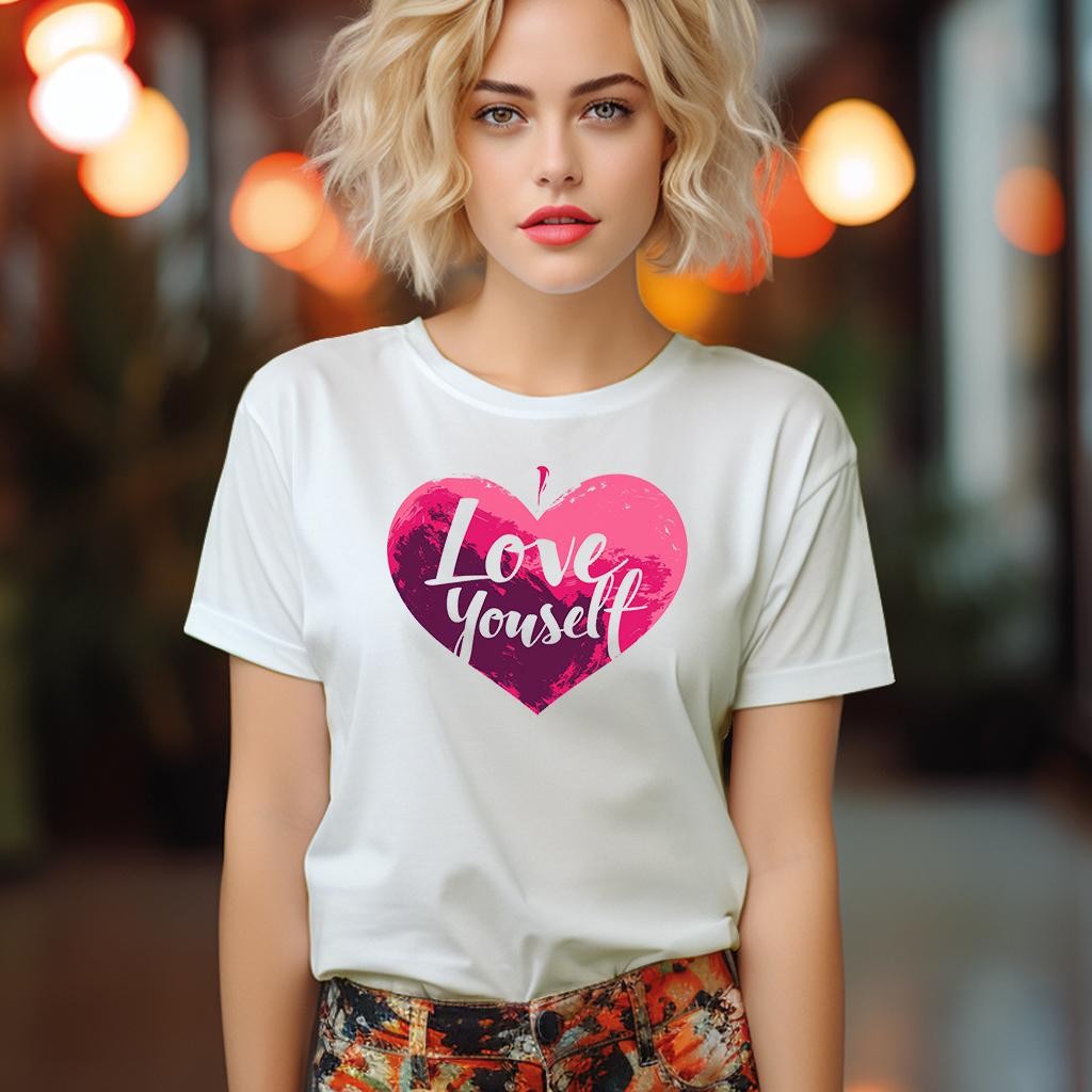 Camiseta Majica sa štampanim printom Cam 859, Ženska, Bela