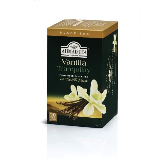 Ahmad Tea Čaj Vanila Tranquillity 20 komada, 40g