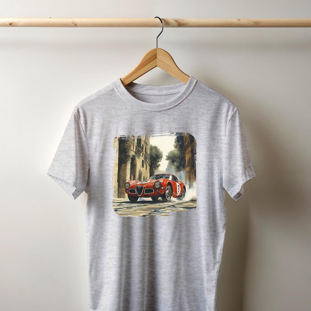 Camiseta Majica sa štampanim printom Cam 851, Muška, Hrom