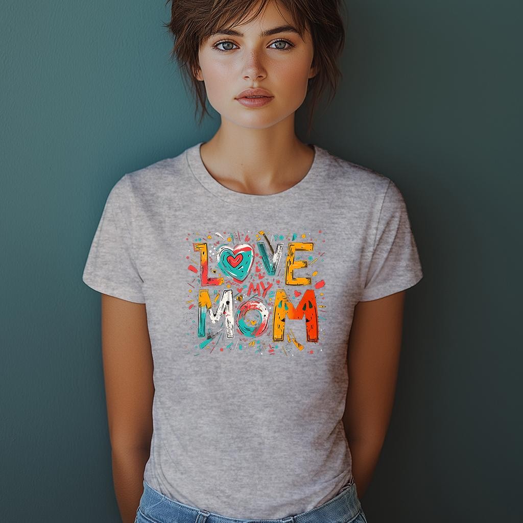 Camiseta Majica sa štampanim printom Cam 869, Ženska, Kalaj