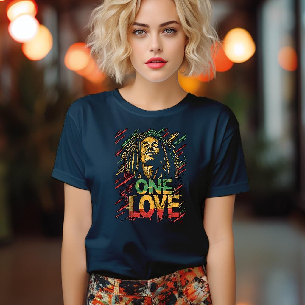 Camiseta Majica sa štampanim printom Cam 868, Ženska, Tamnoplava