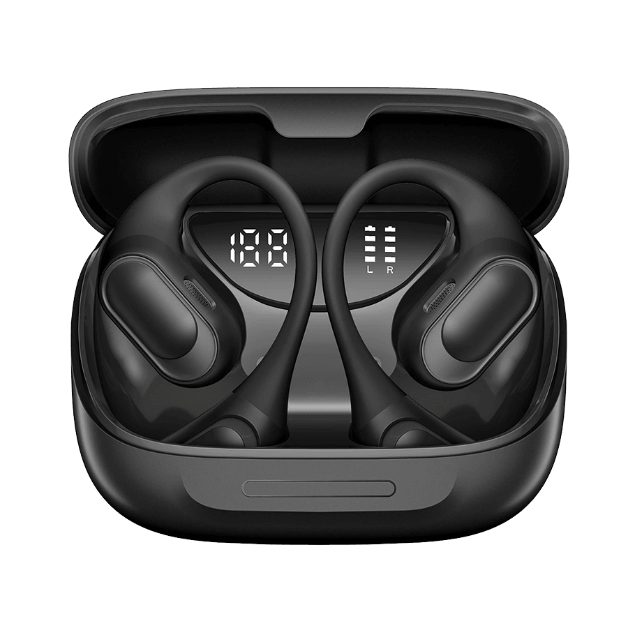 Blekvјu blutut slušalice ErBads 200, Eklips crne