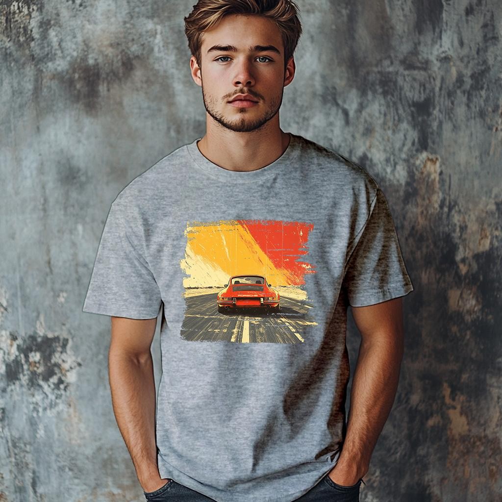 Camiseta Majica sa štampanim printom Cam 842, Muška, Kalaj