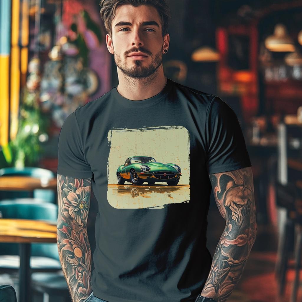 Camiseta Majica sa štampanim printom Cam 853, Muška, Teksas