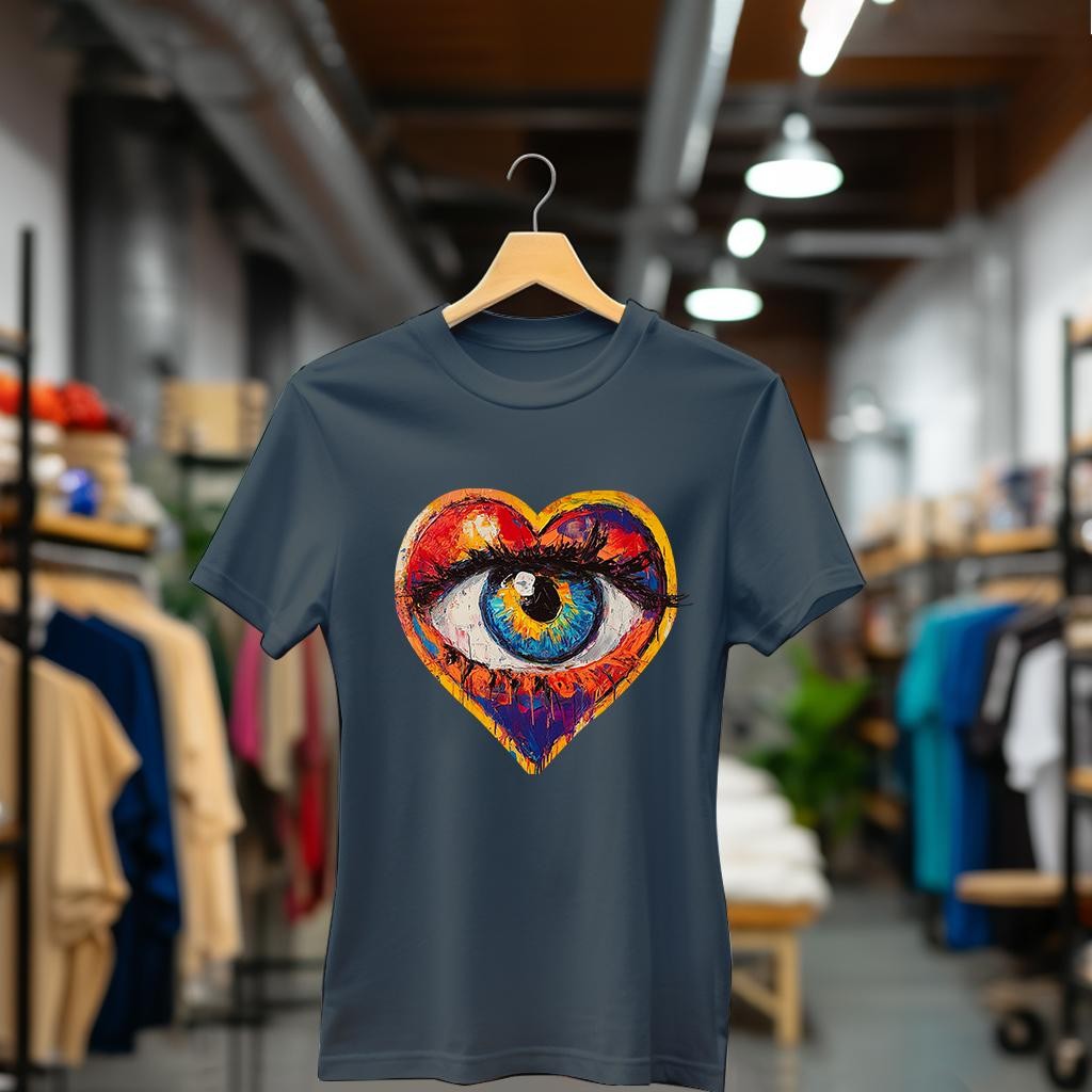 Camiseta Majica sa štampanim printom Cam 862, Ženska, Teksas