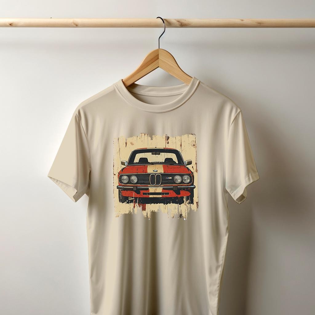 Camiseta Majica sa štampanim printom Cam 845, Muška, Krem