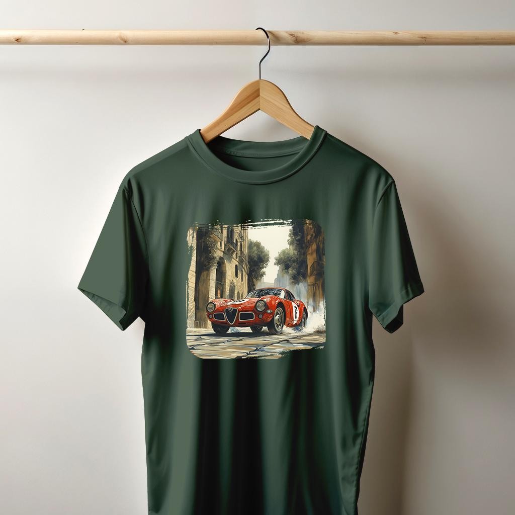 Camiseta Majica sa štampanim printom Cam 851, Muška, Zimzelena