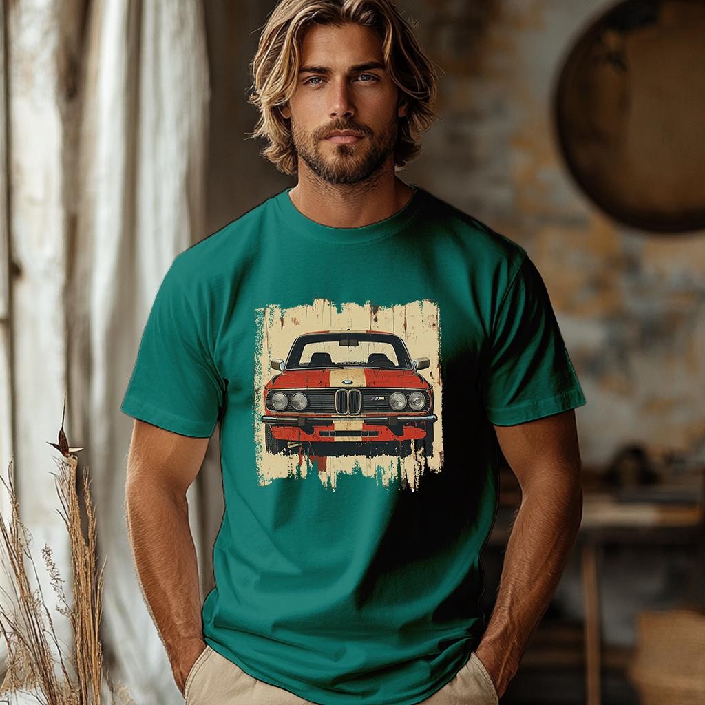 Camiseta Majica sa štampanim printom Cam 845, Muška, Bambus