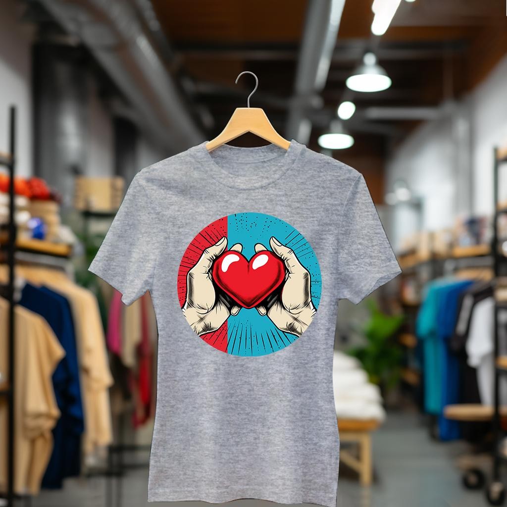 Camiseta Majica sa štampanim printom Cam 856, Ženska, Kalaj