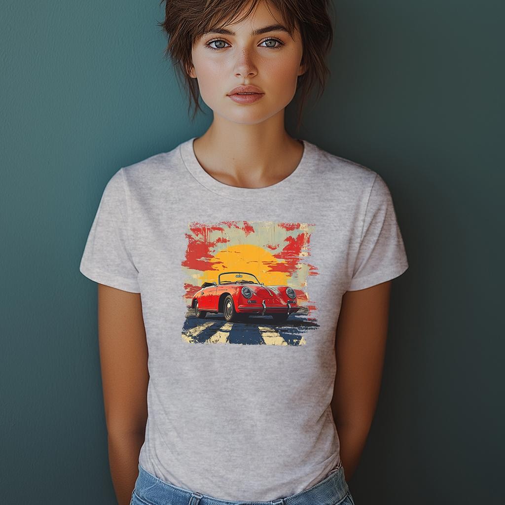 Camiseta Majica sa štampanim printom Cam 843, Ženska, Hrom