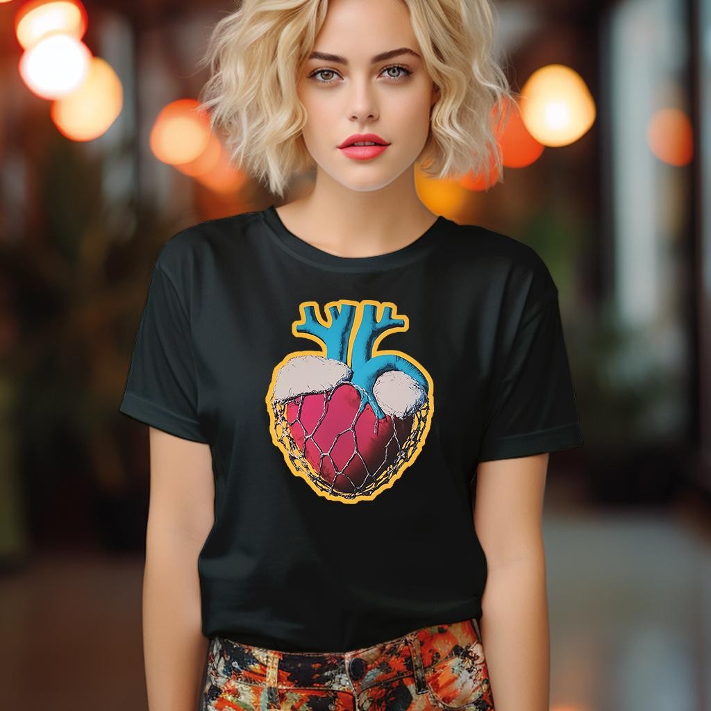 Camiseta Majica sa štampanim printom Cam 860, Ženska, Crna