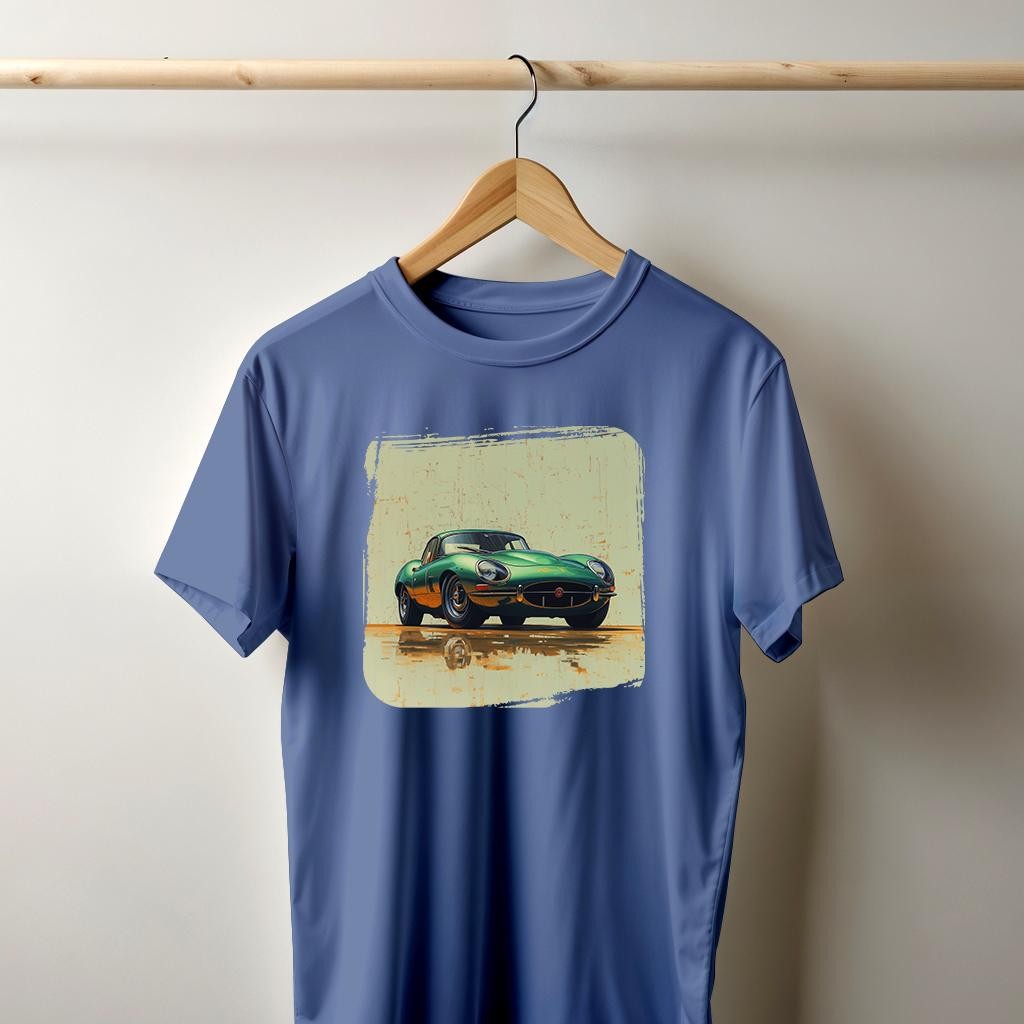 Camiseta Majica sa štampanim printom Cam 853, Muška, Plava