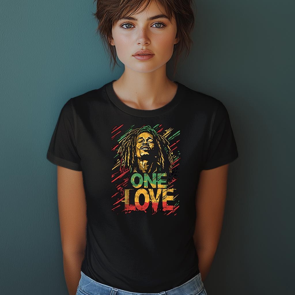 Camiseta Majica sa štampanim printom Cam 868, Ženska, Crna