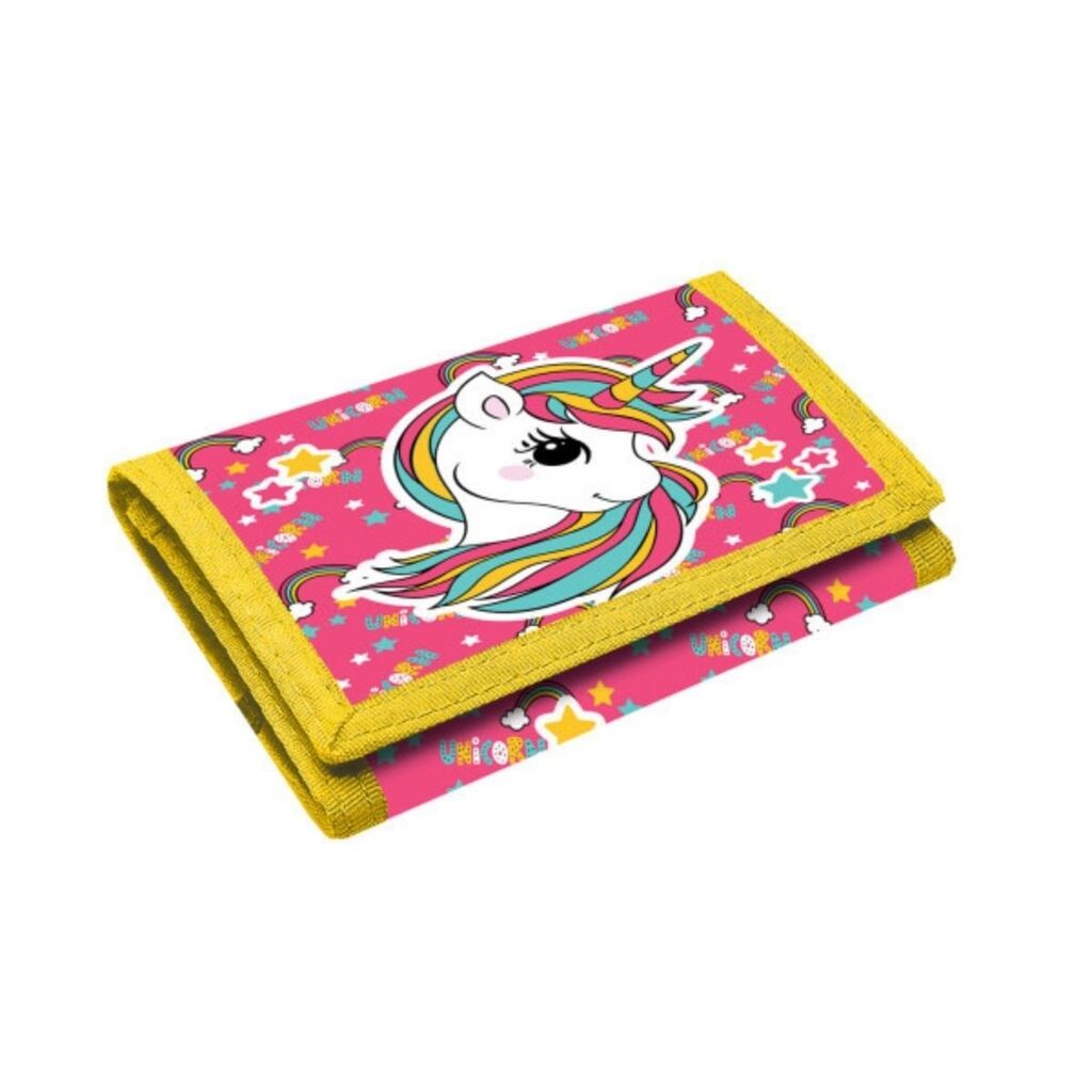 Scool Dečiji novčanik Unicorn, Roze