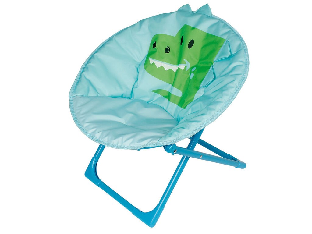 Haus Dečija stolica Dinosaurus, Plava