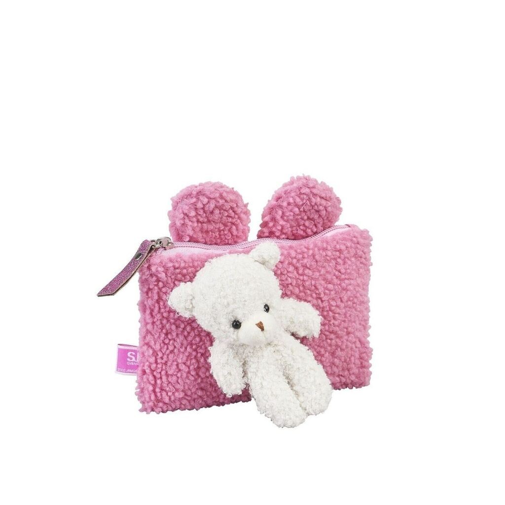 SJ Gang Dečija torbica Soft Bear, Roze