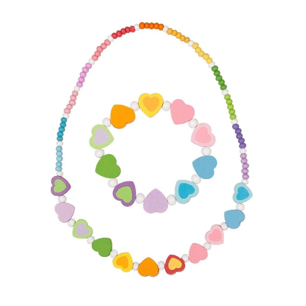 Pino Set ogrlica i narukvica za decu, Šareni