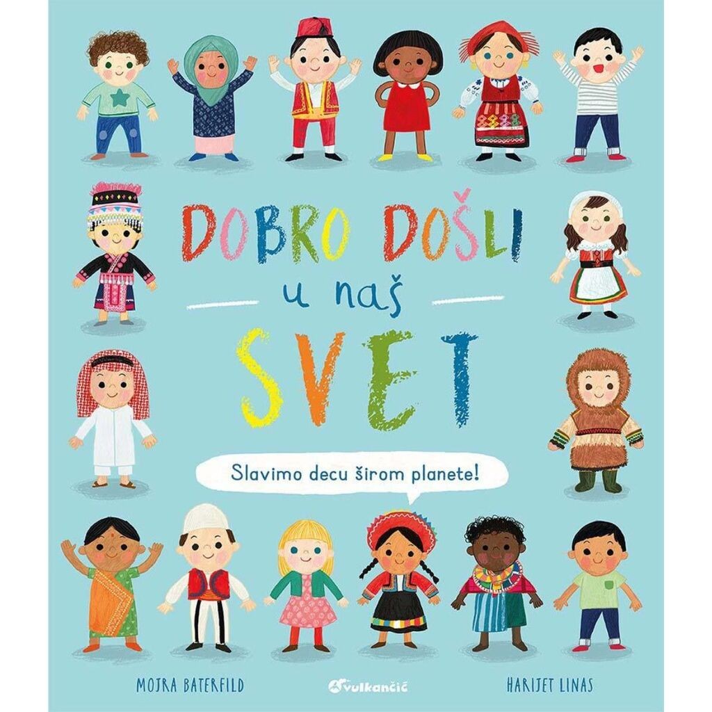 Dobro došli u naš svet, Mojra Baterfild