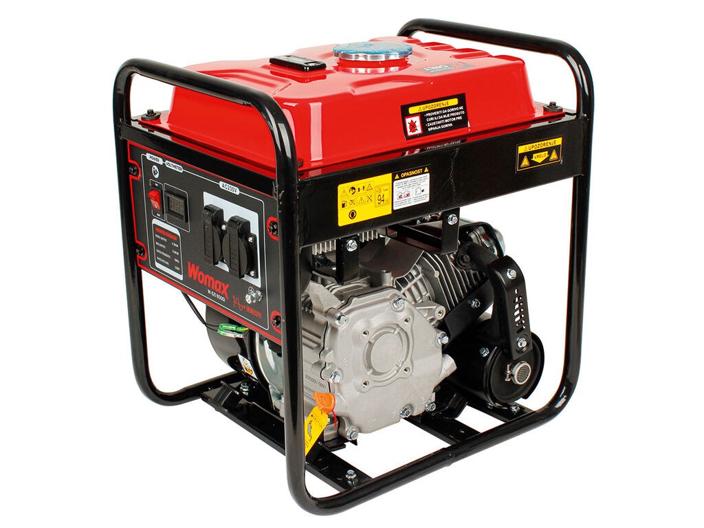 Womax Agregat W-SZI 6500i, 230V, 50Hz, 240 cm3