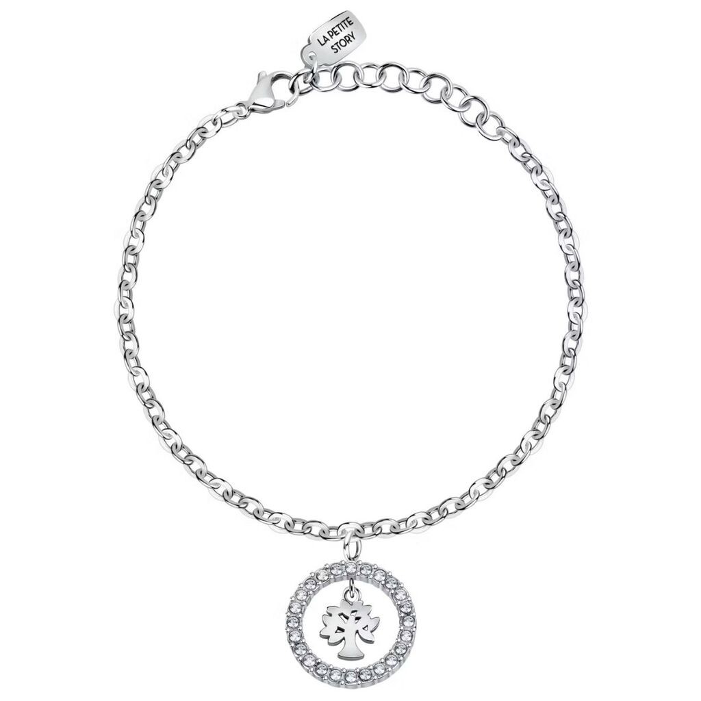 La petite story Narukvica Family, Srebrna