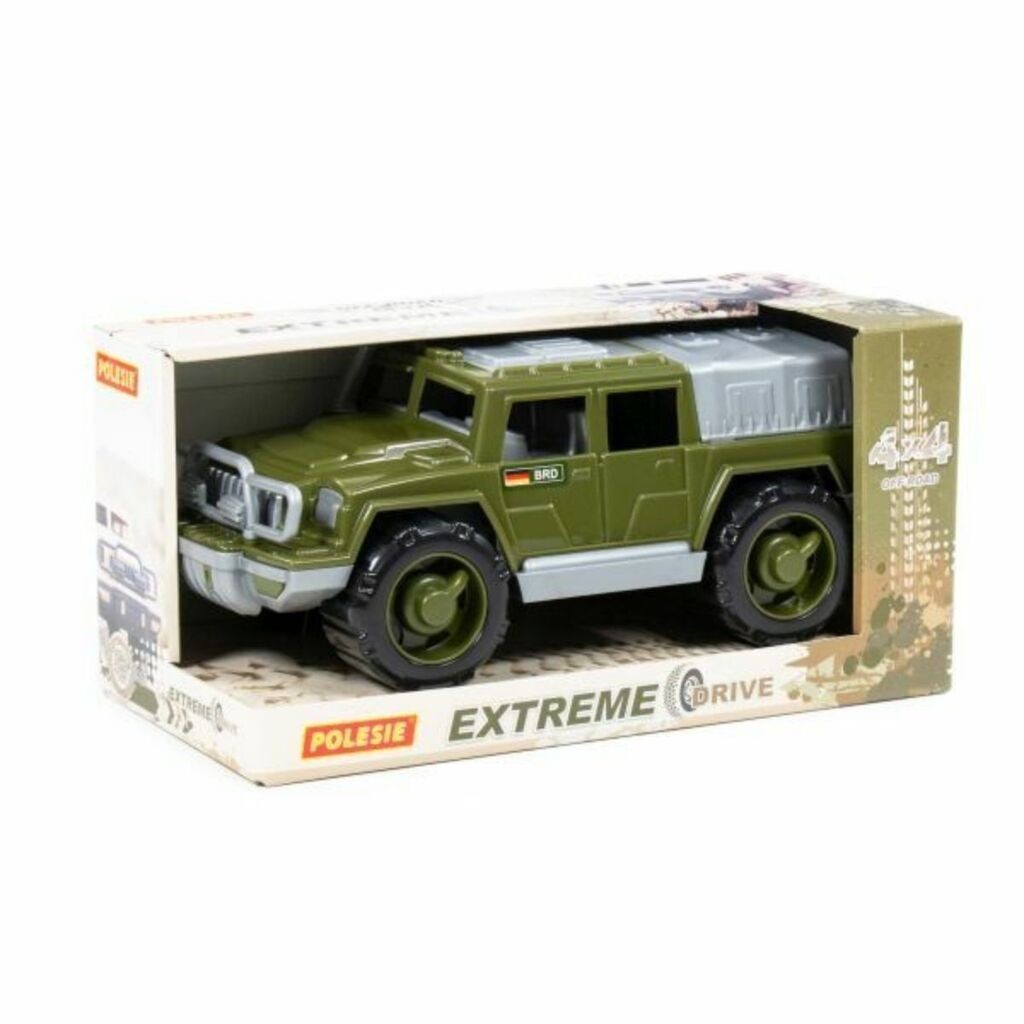 Igračka Vojni džip Defender, Zeleni