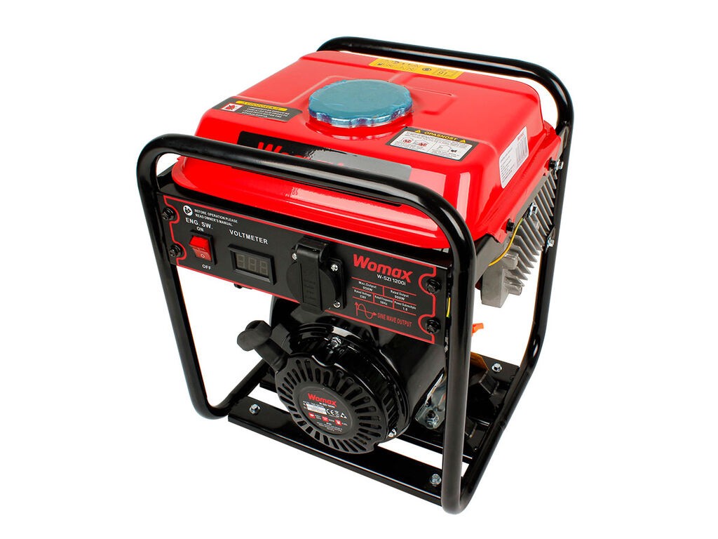 Womax Agregat W-SZI 1200i, 230V, 50Hz