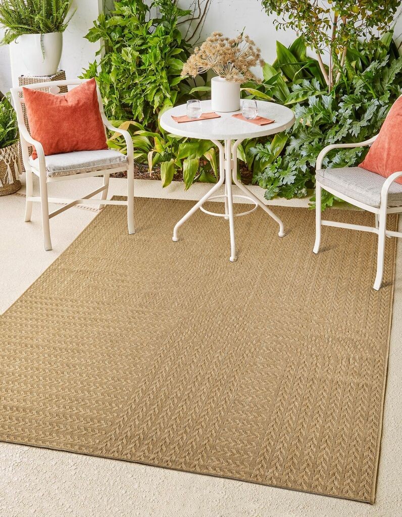 Conceptum Hypnose Tepih Sisaluna 4443, Pravougaoni, 160 x 230 cm, Krem