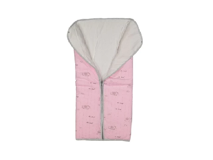 Prekrivač za bebe 115088, Roze-beli