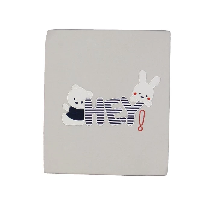 Prekrivač za bebe 240415, Sivi