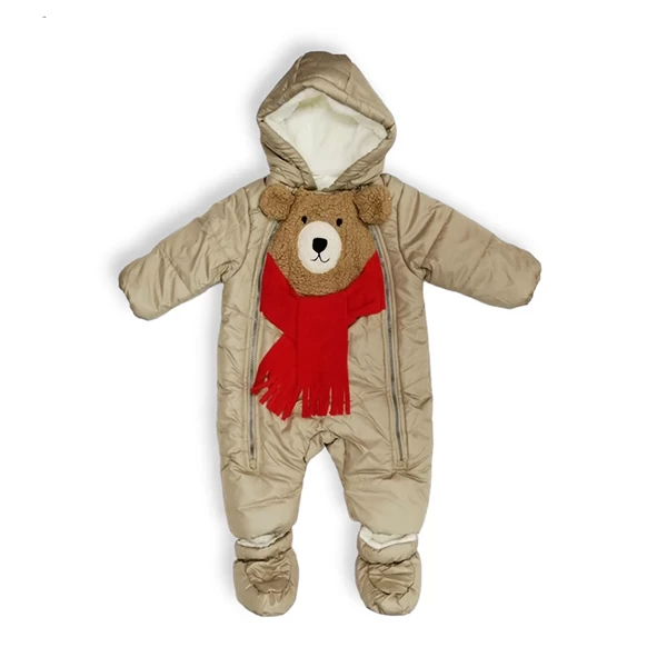 Skafander za bebe Meda 22304, Braon