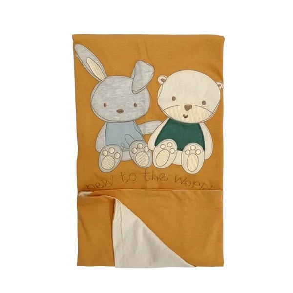 Prekrivač za bebe 226125, Smeđi