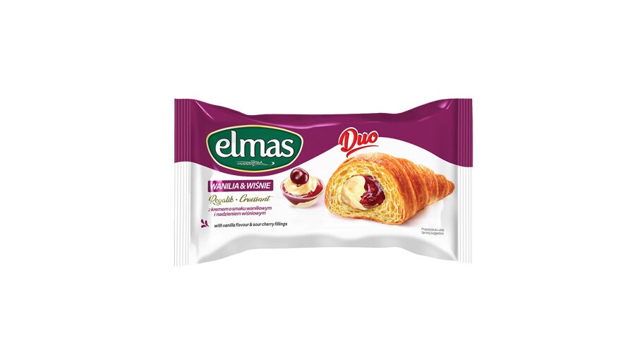 Elmas Kroasan Višnja - Vanila, 60 g