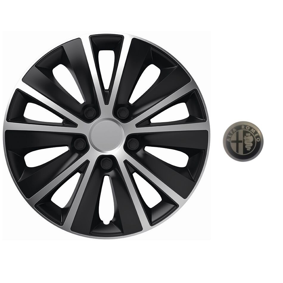 Ratkapne za Alfa Romeo Rapid Bicolor, 15"