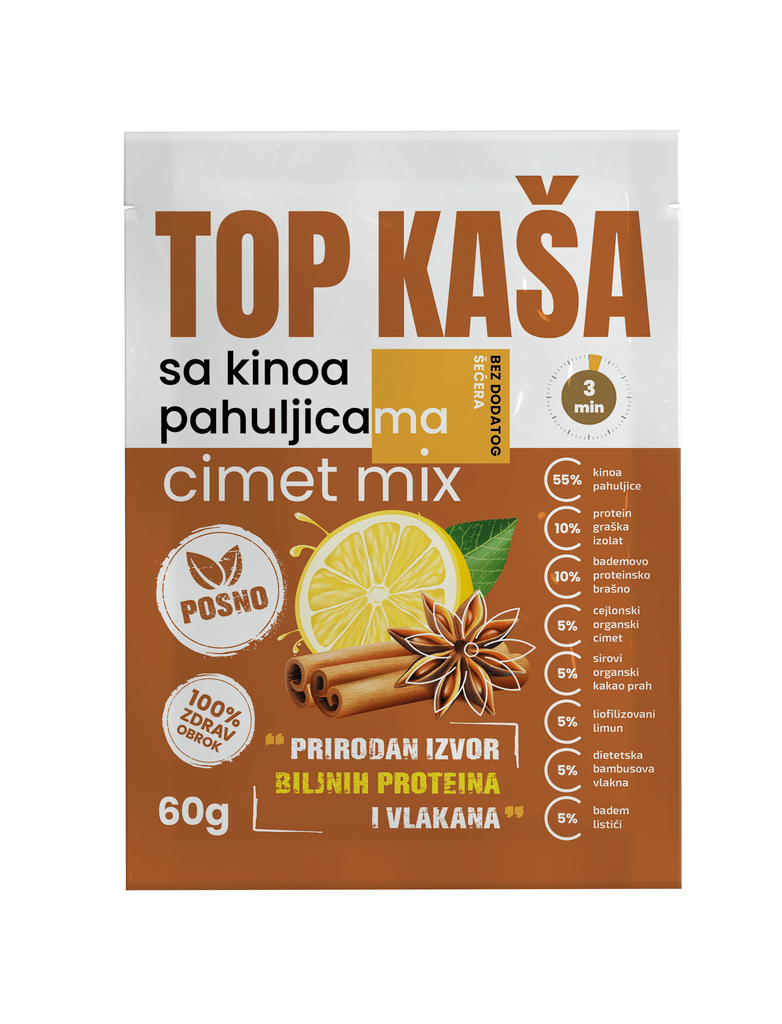 Rebirt Top kaša Cimet mix, 60 g