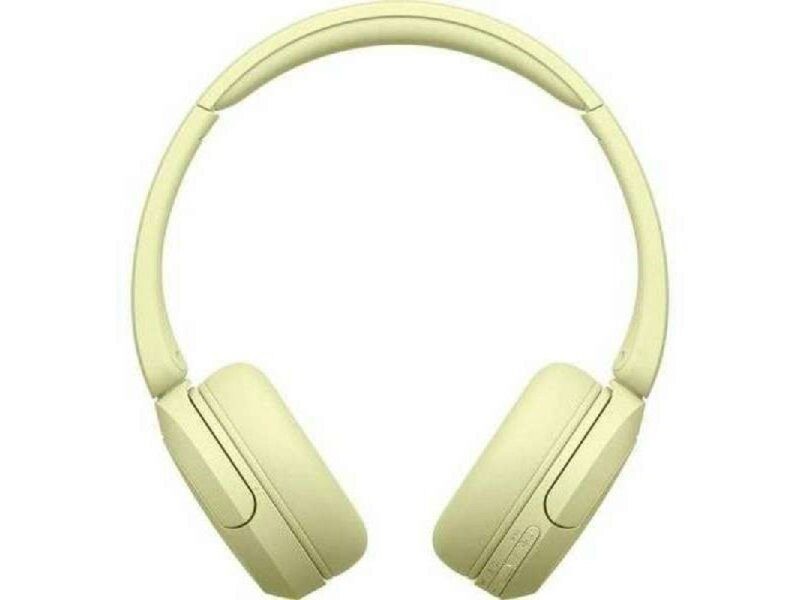 Sony Slušalice WH-CH520Y, 10m dometa, Žute