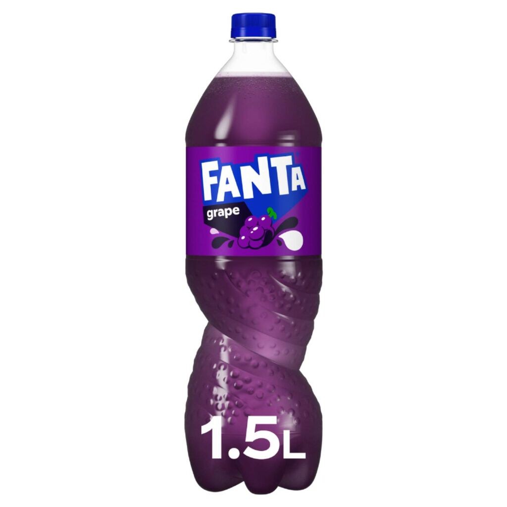 Fanta Gazirani sok, Grape, 1.5l