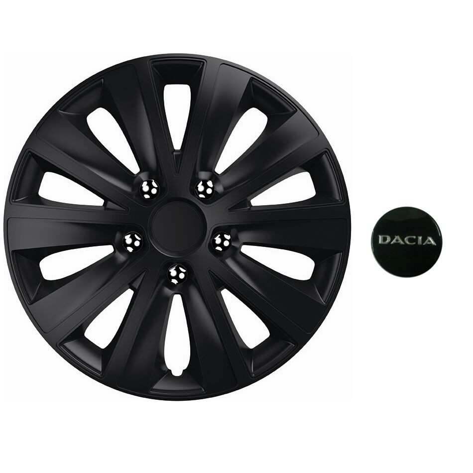 Ratkapne za Dacia Rapid NC Black, 16"