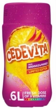 Cedevita Napitak Ananas i Mango, 455 g