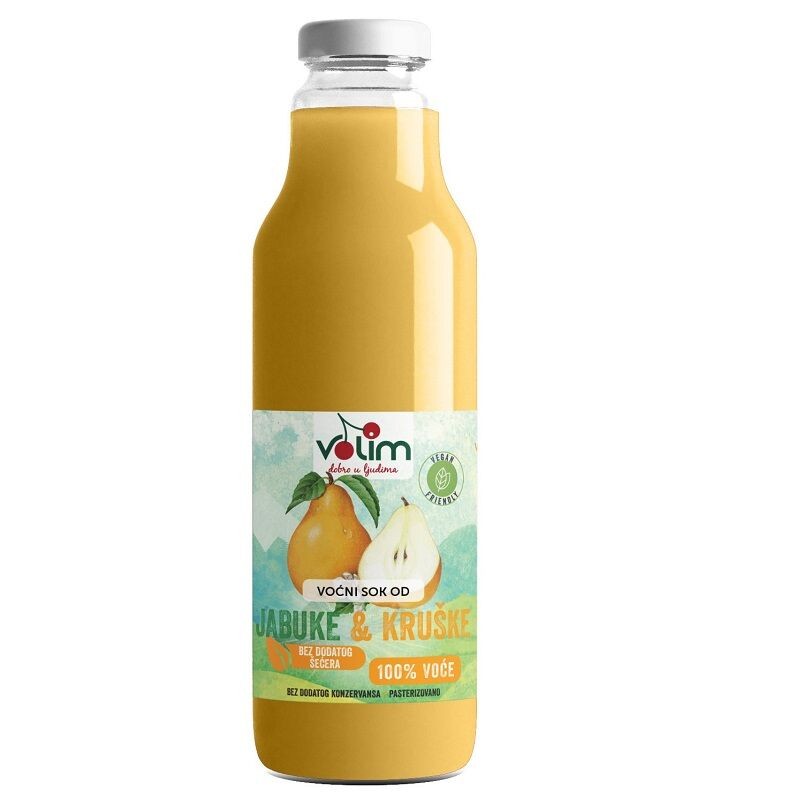 Volim Negazirni sok, Kruška, 0.75l