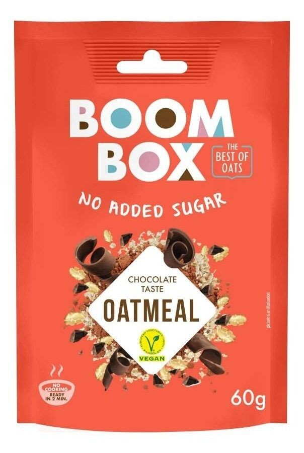 Boom Box Ovsena kaša Čokolada, 60 g