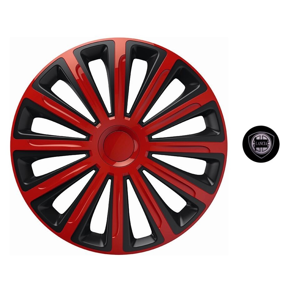 Ratkapne za Lancia Trend Red & Black, 16"