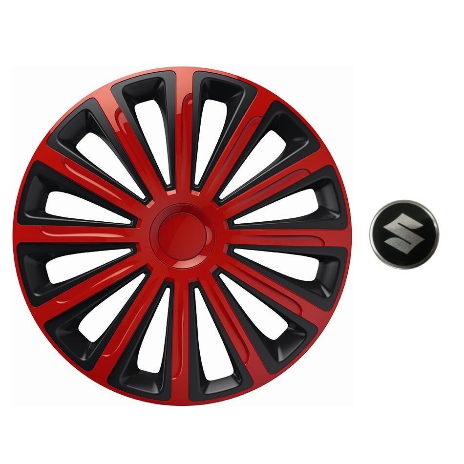 Ratkapne za Suzuki Trend Red & Black, 16"