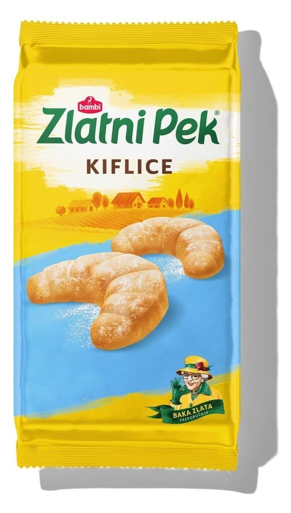 Bambi Zlatni pek kiflice, 172g