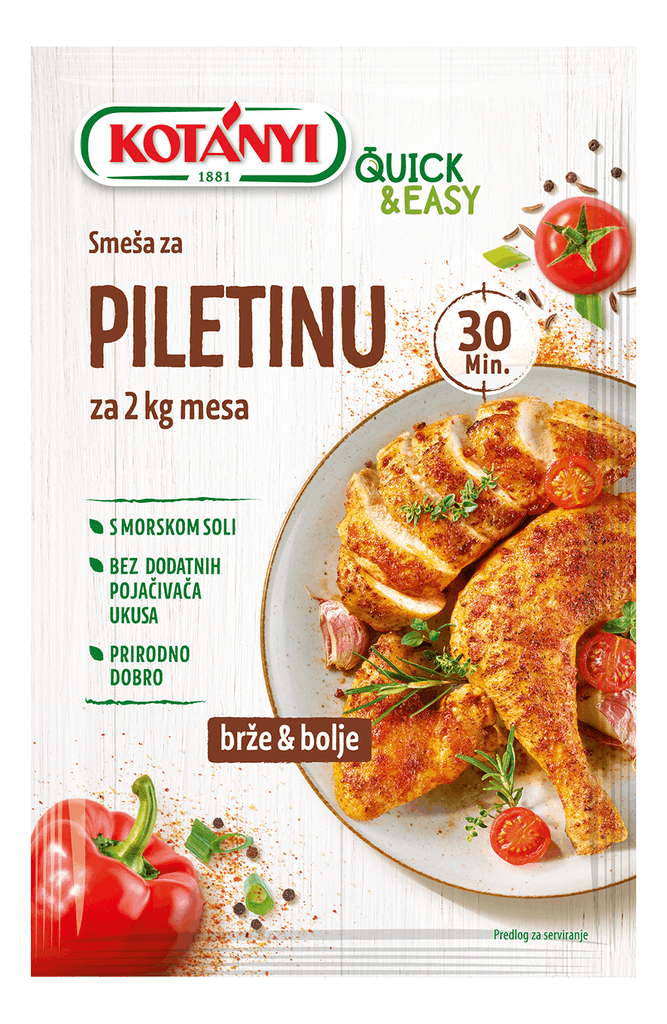 Kotanyi Začinska smesa za piletinu, 40 g