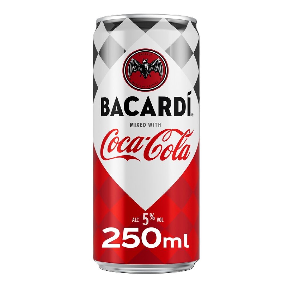Coca-Cola Koktel Bacardi i cola, 0.25l