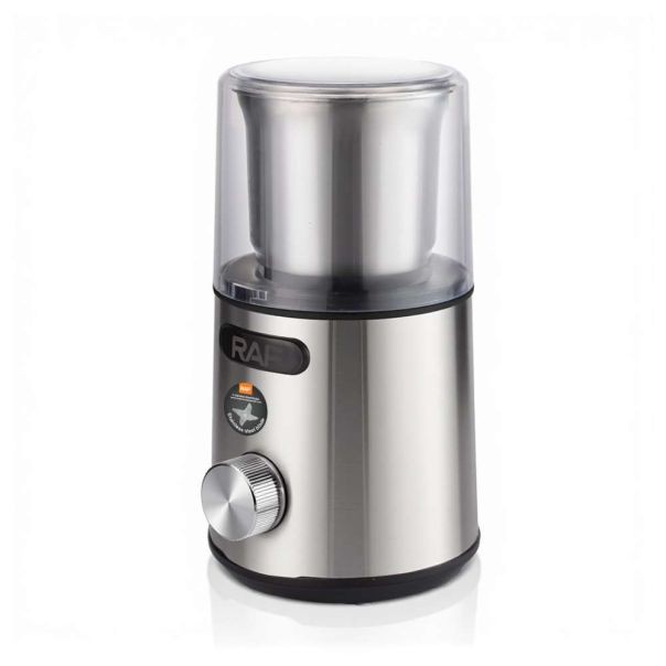 Raf Mlin za kafu R.7107, 400 W, Sivi