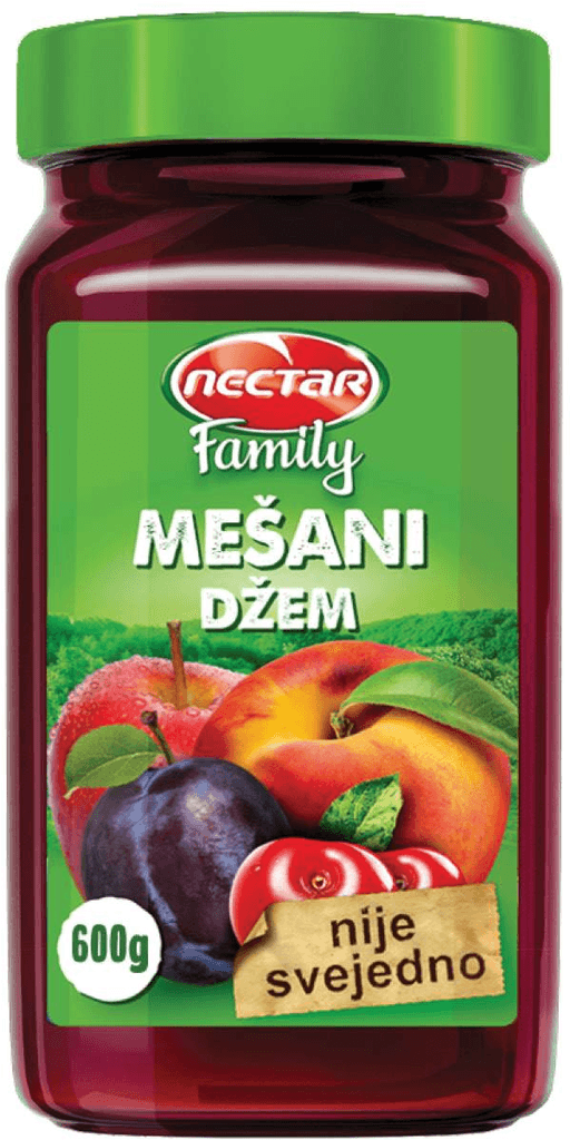 Nectar Mešani džem, 600g