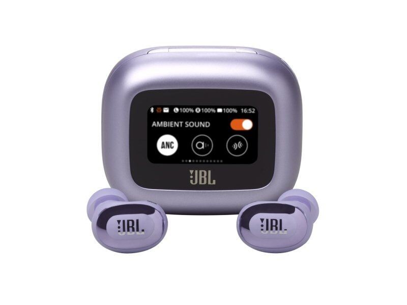 JBL Bežične bubice Live Buds 3, 103dB, Ljubičaste