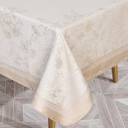 Stolnjak Linen Lux 150x220, T7922-201, Bež