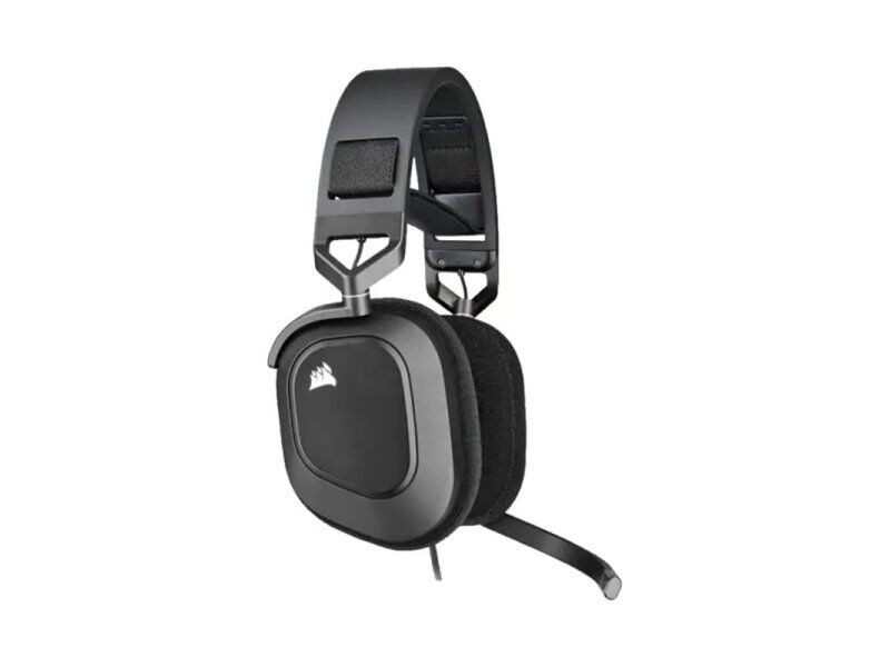 Corsair Slušalice HS80 CA-9011237-EU, Žične, 116 dB, Crne